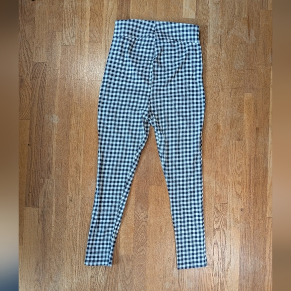 Unique Vintage Gingham Skinny Pants 1X/16 | Picnic Punk Meets Mod Babe 🍒✨ - Picture 8 of 9